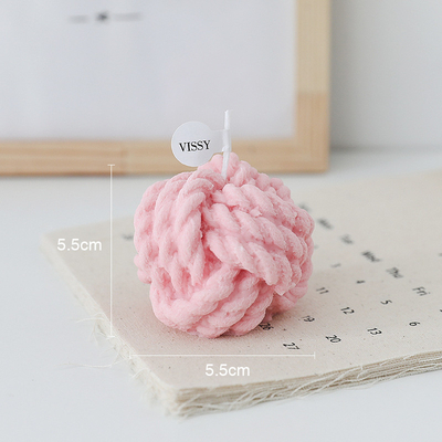 AROMA HOME ขายส่งขนาดเล็กที่ละเอียดอ่อนขนสัตว์ขี้ผึ้งถั่วเหลืองหอมพาราฟินกลิ่นหอมวันเกิดของขวัญกล่องอโรมาเธอราพีสร้างสรรค์ Cand