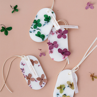 AROMA HOME ขายส่งดอกไม้แห้งแฮนด์เมดรถบ้านเครื่องหอมขี้ผึ้งถั่วเหลืองหอมเม็ดเทียน