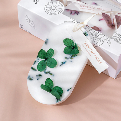 AROMA HOME ขายส่งดอกไม้แห้งแฮนด์เมดรถบ้านเครื่องหอมขี้ผึ้งถั่วเหลืองหอมเม็ดเทียน