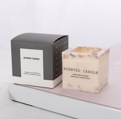 AROMA HOME ของขวัญแต่งงานสุดหรู Travel Scented Pillar Candle โลโก้ที่กำหนดเอง