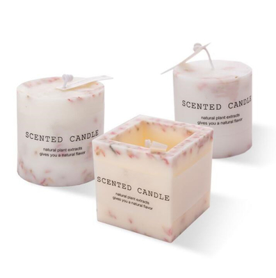AROMA HOME ของขวัญแต่งงานสุดหรู Travel Scented Pillar Candle โลโก้ที่กำหนดเอง