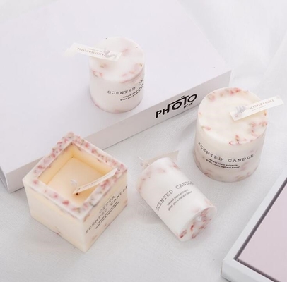 AROMA HOME ของขวัญแต่งงานสุดหรู Travel Scented Pillar Candle โลโก้ที่กำหนดเอง