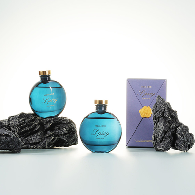 Aroma Home New Range Blue Home Reed Diffuser 100 มล. พร้อมกล่องของขวัญสุดหรู