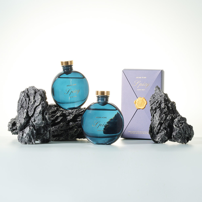 Aroma Home New Range Blue Home Reed Diffuser 100 มล. พร้อมกล่องของขวัญสุดหรู