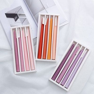 AROMA HOME เทียนหอมหลากสีสำหรับงานแต่งงานในวันหยุด