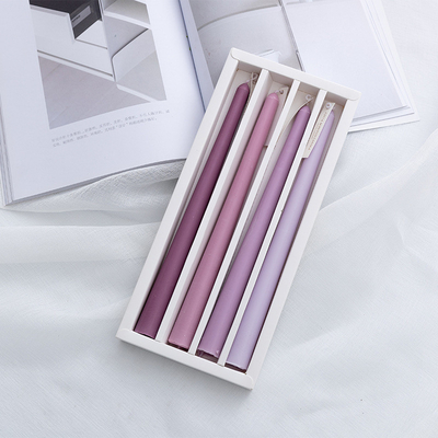 AROMA HOME เทียนหอมหลากสีสำหรับงานแต่งงานในวันหยุด