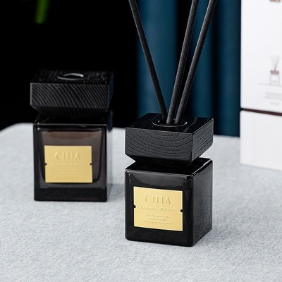 Home Reed Diffuser น้ำหอมปรับอากาศ เทียนหอม น้ำมันหอมธรรมชาติ Aroma Gift Set