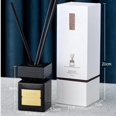 Home Reed Diffuser น้ำหอมปรับอากาศ เทียนหอม น้ำมันหอมธรรมชาติ Aroma Gift Set