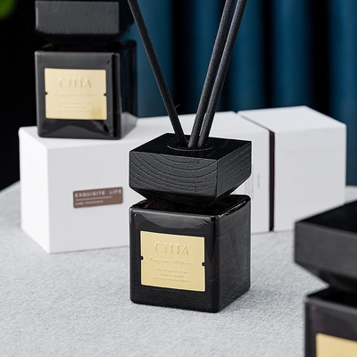 Home Reed Diffuser น้ำหอมปรับอากาศ เทียนหอม น้ำมันหอมธรรมชาติ Aroma Gift Set