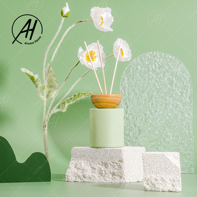 Aromatic Reed Diffuser สำหรับห้องนั่งเล่น สำนักงาน โรงแรม อากาศสดชื่น รถบ้าน