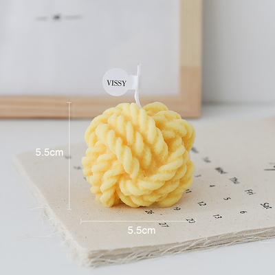 เทียนหอมถั่วเหลืองสีขาวแฟนซีฉลากส่วนตัวแบบกำหนดเอง Scentscrew เทียนอินทรีย์
