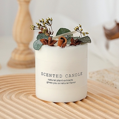 Healing Crystal Spiritual Aromatherapy Scented Soy Candles ฉลากส่วนตัว
