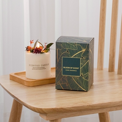 Healing Crystal Spiritual Aromatherapy Scented Soy Candles ฉลากส่วนตัว