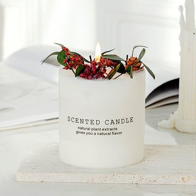 Healing Crystal Spiritual Aromatherapy Scented Soy Candles ฉลากส่วนตัว