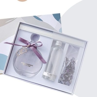 น้ำมันหอมระเหยแก้วธูปหินน้ำหอมปรับอากาศสีสันสดใส Crystal Aroma Diffuser