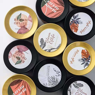 Decor Jar Candle Gift Set 100% Soy Wax Travel Tin Scented Candle 5pcs/Set