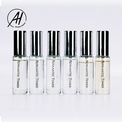 ขวดแก้วน้ำหอม 10 มล. สเปรย์น้ำมันหอมระเหย Reed Diffusers 24 กลิ่นที่แตกต่างกัน