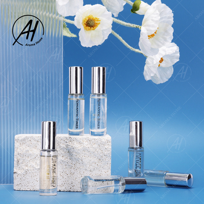 ขวดแก้วน้ำหอม 10 มล. สเปรย์น้ำมันหอมระเหย Reed Diffusers 24 กลิ่นที่แตกต่างกัน