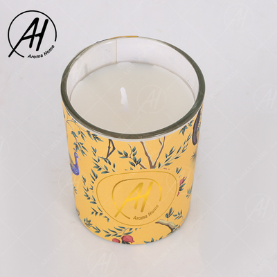 AROMA HOME Luxury Reed Diffuser Natural Oil Air Freshener Scent Candles Gift Set