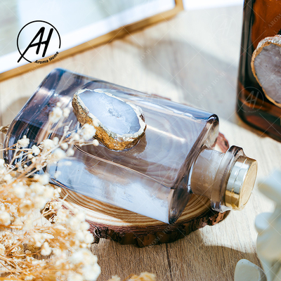 ขวดแก้วกลิ่น No Fire Fragrance Fireless Reed Diffuser สำหรับตกแต่งบ้าน
