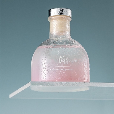 Ocean Gardenia Room ขวดแก้วน้ำมันหอมระเหยกระจายกลิ่น Reed Diffuser สำหรับโฮมสปา