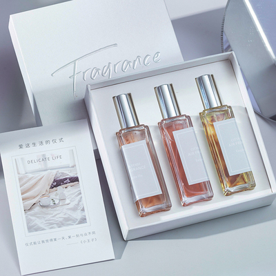 30ml 3 ชิ้น Fresh Collection น้ำหอมปรับอากาศ Fragrance Room Spray Gift Box
