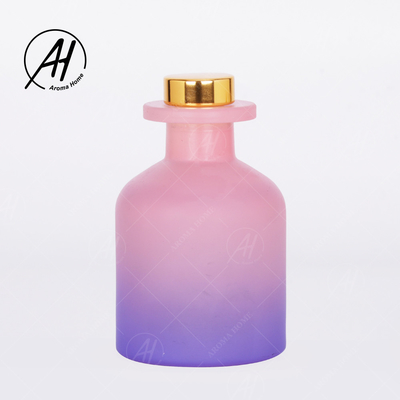 ของตกแต่งบ้าน Fragrance Gradient Essence Oil Aroma Reed Diffuser พร้อมกล่อง