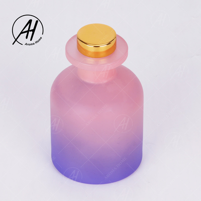 ของตกแต่งบ้าน Fragrance Gradient Essence Oil Aroma Reed Diffuser พร้อมกล่อง