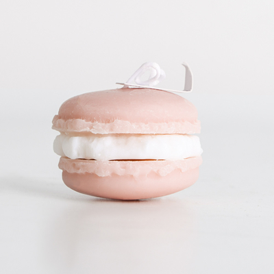 เทียนหอมทำมือ Macaron ที่ไม่ซ้ำใครปลอดภัยด้วยสีที่ละเอียดอ่อน