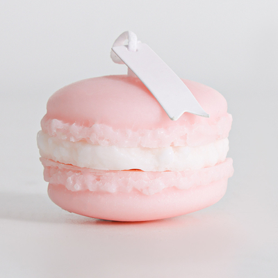เทียนหอมทำมือ Macaron ที่ไม่ซ้ำใครปลอดภัยด้วยสีที่ละเอียดอ่อน