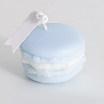 เทียนหอมทำมือ Macaron ที่ไม่ซ้ำใครปลอดภัยด้วยสีที่ละเอียดอ่อน