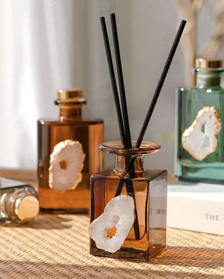 AROMA HOME ชุดไม้หอมปรับอากาศกลิ่นแอมเบอร์คริสตัล 180มล. สำหรับห้องนอน