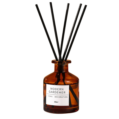 ขวดแก้วสั่งทำ ตกแต่งบ้าน โรงแรม กลิ่น Reed Diffuser 50ML