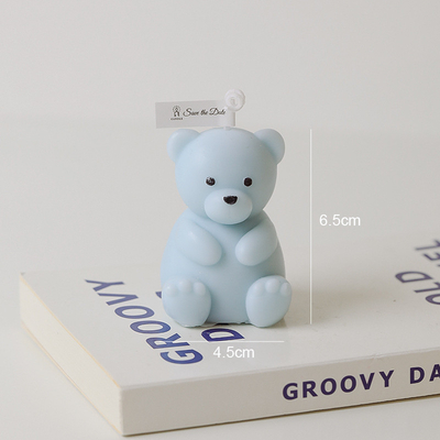 AROMA HOME DIY เทียนหอมรูปตุ๊กตาหมีน่ารัก ทำเองได้