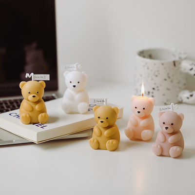 AROMA HOME DIY เทียนหอมรูปตุ๊กตาหมีน่ารัก ทำเองได้