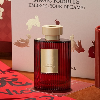 Rabbit Reed Diffuser น้ำหอมปรับอากาศกลิ่นเทียนแขวนขี้ผึ้งน้ำมันหอมธรรมชาติ