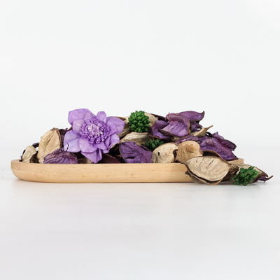Potpourri กระเป๋าสะพายอากาศ เครื่องปรับปรุงอากาศ เครื่องประดับดอกไม้แห้งธรรมชาติ เครื่องประดับพืชหอม