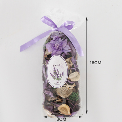 Potpourri กระเป๋าสะพายอากาศ เครื่องปรับปรุงอากาศ เครื่องประดับดอกไม้แห้งธรรมชาติ เครื่องประดับพืชหอม