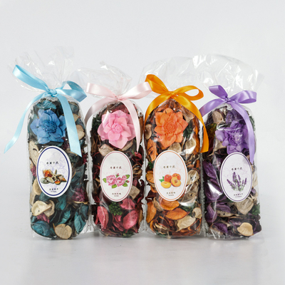 Potpourri กระเป๋าสะพายอากาศ เครื่องปรับปรุงอากาศ เครื่องประดับดอกไม้แห้งธรรมชาติ เครื่องประดับพืชหอม