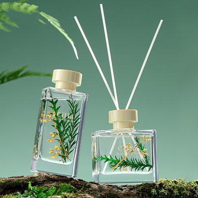 กลิ่นหอมหลายแบบที่กําหนดเอง 120ml 150ml กลิ่นหอมกิ่งก้าน Diffuser ของขวัญชุด