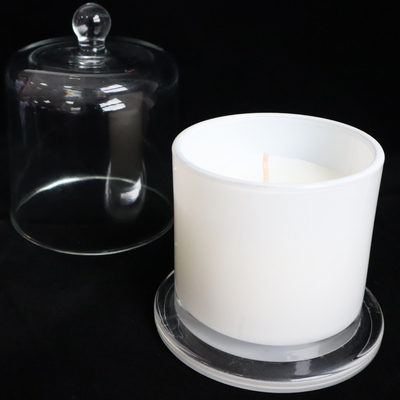 ชุดเทียนหอมอโรมาเทอราพี Rose Vanilla White Associates สำหรับอาบน้ำและผิวกาย Relax