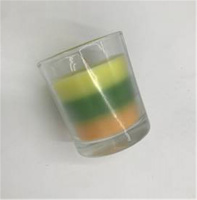 Aroma Home เทียนขี้ผึ้งพาราฟินไล่โทนสีไล่ระดับสีสันสดใส