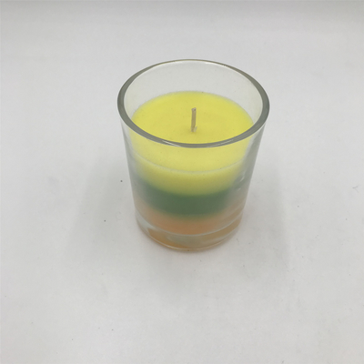 Aroma Home เทียนขี้ผึ้งพาราฟินไล่โทนสีไล่ระดับสีสันสดใส