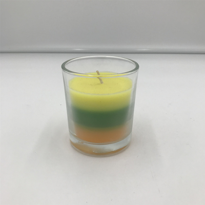 Aroma Home เทียนขี้ผึ้งพาราฟินไล่โทนสีไล่ระดับสีสันสดใส