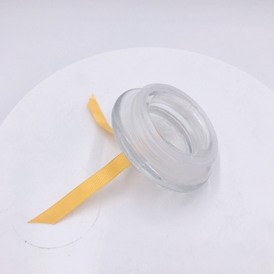 Oem ขี้ผึ้งถั่วเหลืองออเรนจ์ออเรนจ์เทียนหอม Mason Jar Candle For Sleep