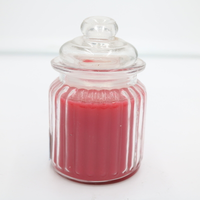 เป็นมิตรกับสิ่งแวดล้อมรีไซเคิล 3 Oz Mason Jar เทียนขี้ผึ้งสำหรับการสวดมนต์
