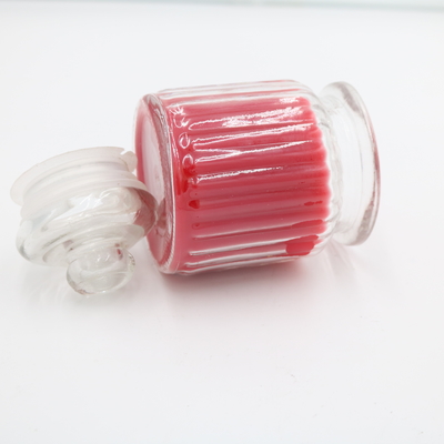 เป็นมิตรกับสิ่งแวดล้อมรีไซเคิล 3 Oz Mason Jar เทียนขี้ผึ้งสำหรับการสวดมนต์