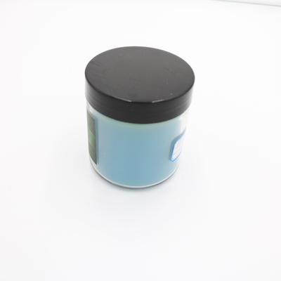 Aroma Home therapeutic เทียนหอมขวดแก้วสีฟ้า 3 ออนซ์สำหรับน้ำมันหอมระเหย