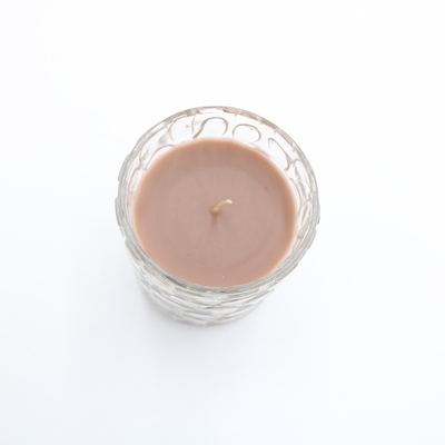 เทียนหอมขี้ผึ้งถั่วเหลืองขี้ผึ้งคำปฏิญาณขวดเทียนขนาดเล็ก 7.5oz