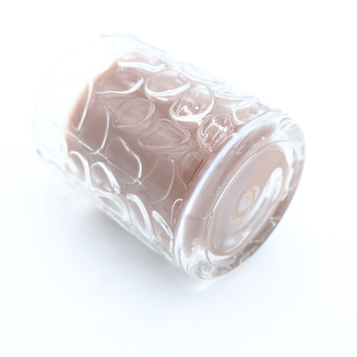เทียนหอมขี้ผึ้งถั่วเหลืองขี้ผึ้งคำปฏิญาณขวดเทียนขนาดเล็ก 7.5oz